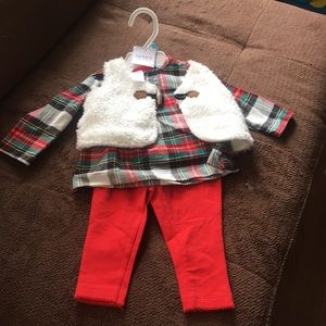 Three piece outfit 6 months